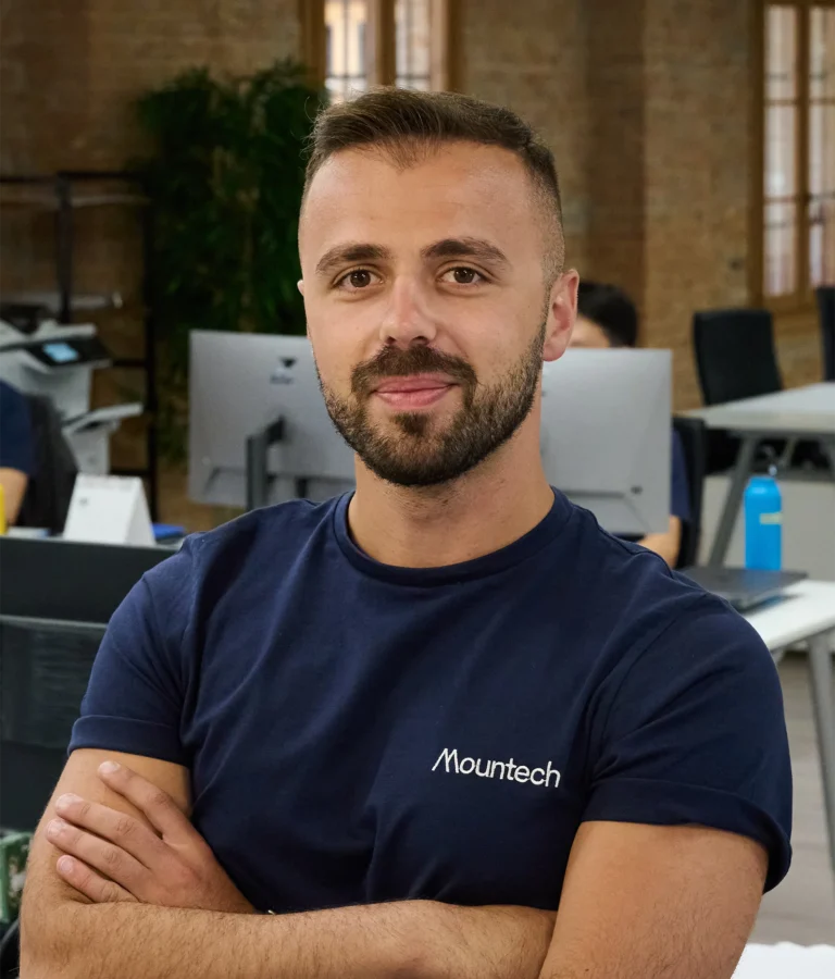 Blerand Tafaj mountech progettazione sistemi energetici - Mountech