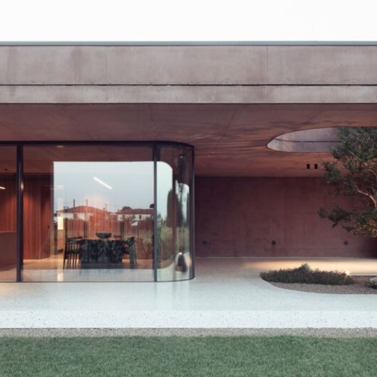 Immagine articolo news una villa dal design ricercato mountech azienda di progettazione sistemi energetici bw - Mountech