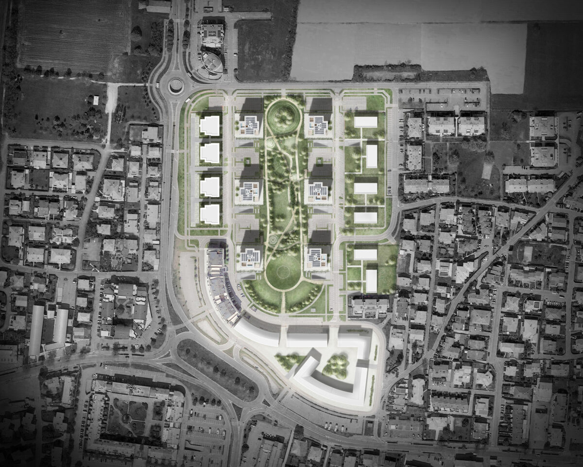 Progetto residenziale verticaliti masterplan mountech progettazione sistemi energetici - Mountech