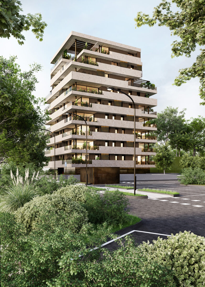 Progetto residenziale verticaliti mountech progettazione sistemi energetici 2 - Mountech