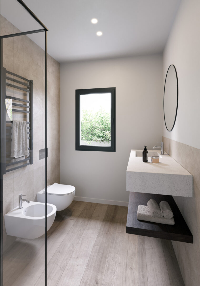 Progetto residenziale verticaliti mountech progettazione sistemi energetici 3 - Mountech