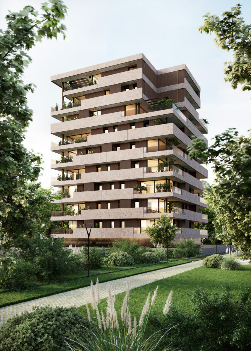 Progetto residenziale verticaliti mountech progettazione sistemi energetici - Mountech